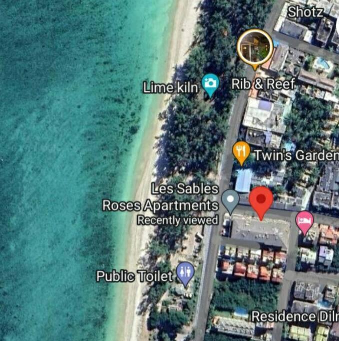 3 Bedroom Beachside Apartment - 30 Secs From Beach Flic-en-Flacq Εξωτερικό φωτογραφία